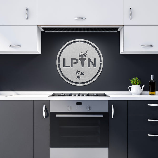 LPTN Metal Sign - Proud Libertarian - Libertarian Party of Tennessee