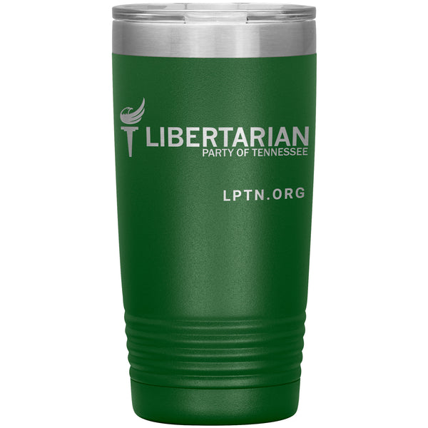 Libertarian Party of Tennessee 20oz Tumbler - Proud Libertarian - Libertarian Party of Tennessee