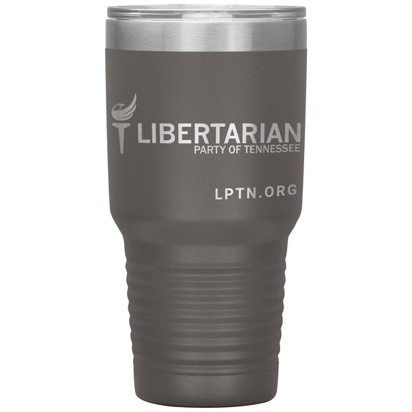 Libertarian Party of Tennessee 30oz Tumbler - Proud Libertarian - Libertarian Party of Tennessee