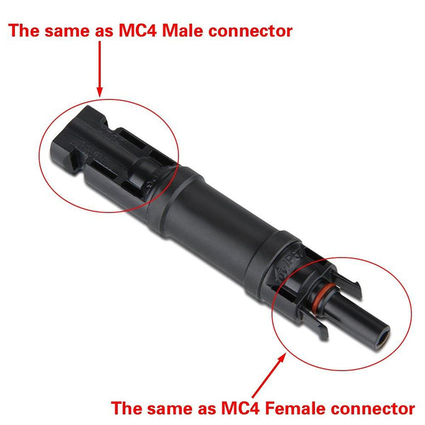 15A 4 Pair MC4 in-Line Diode Connector by ACOPOWER - Proud Libertarian - ACOPOWER