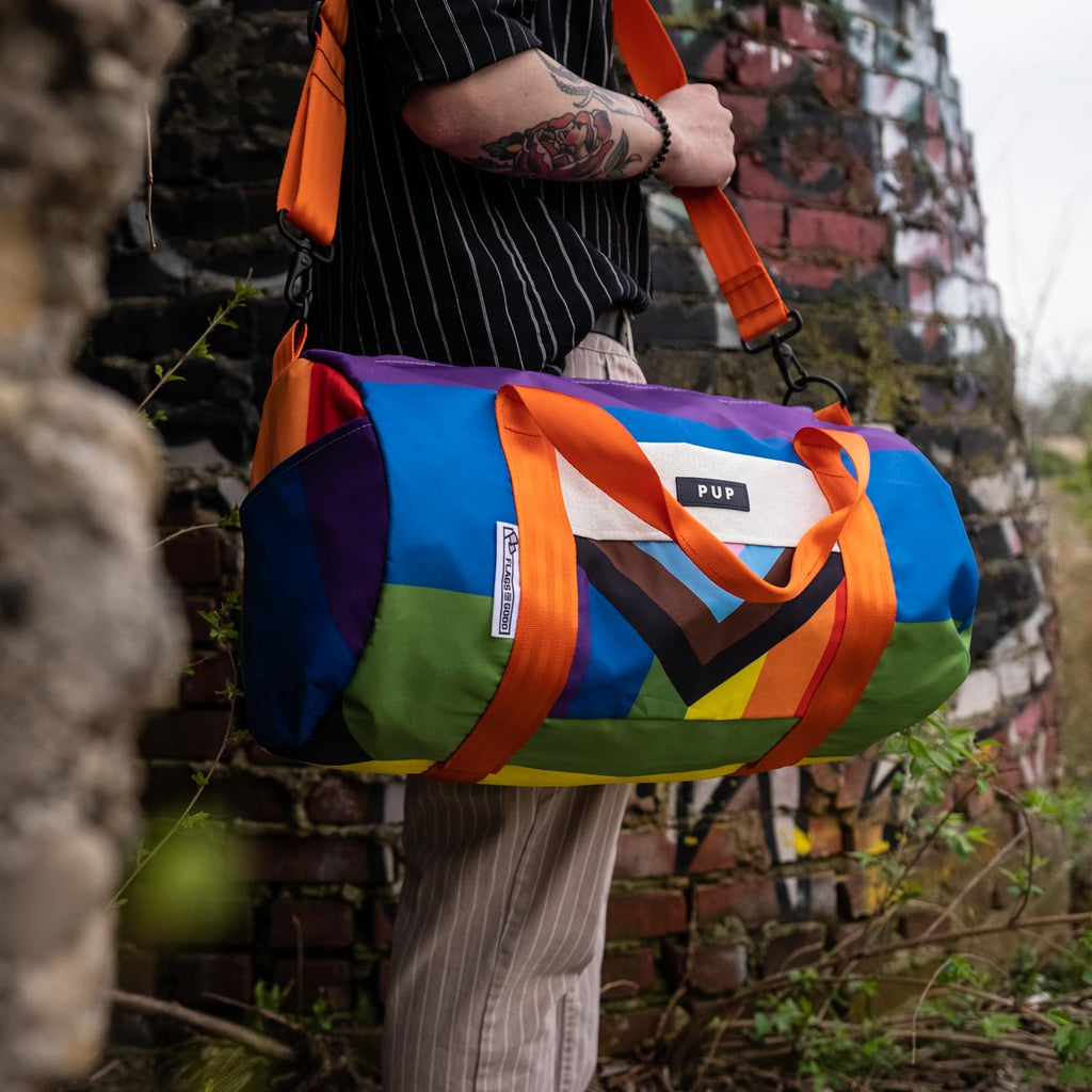 The Duffel Bag by Flags For Good