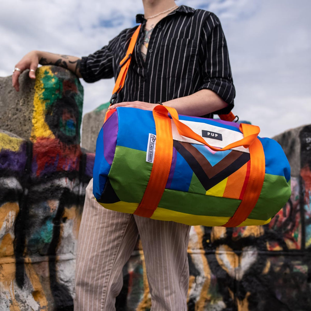 The Duffel Bag by Flags For Good