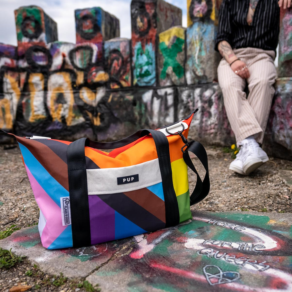 The Weekender Bag by Flags For Good