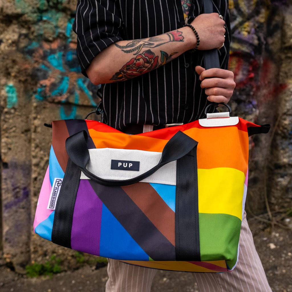 The Weekender Bag by Flags For Good