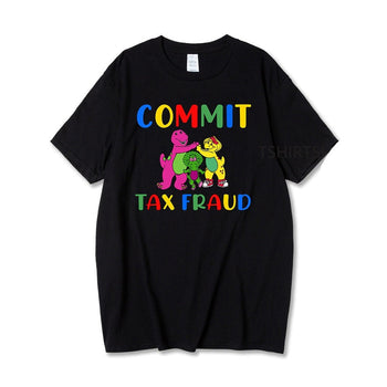 Commit Tax Fraud Tee by White Market - Proud Libertarian - White Market