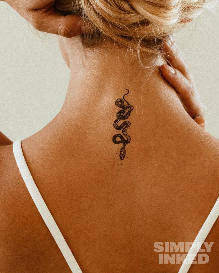 58 Exceptional Snake Tattoo Ideas for Daring and Confident Folks |  Slytherin tattoo, Snake tattoo design, Snake tattoo