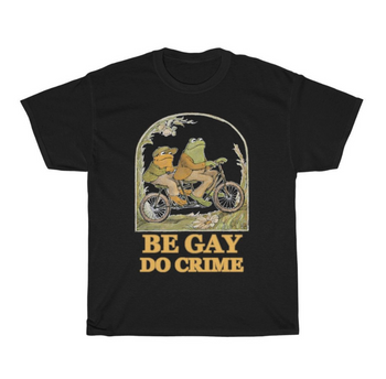 Be Gay Do Crime Tee by White Market - Proud Libertarian - White Market