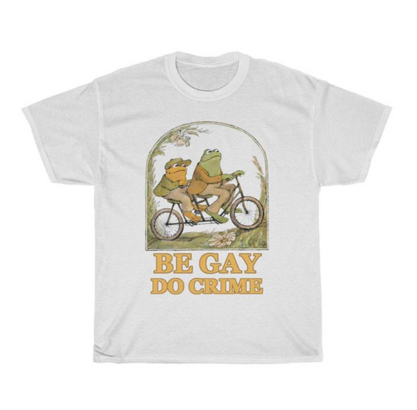 Be Gay Do Crime Tee by White Market - Proud Libertarian - White Market