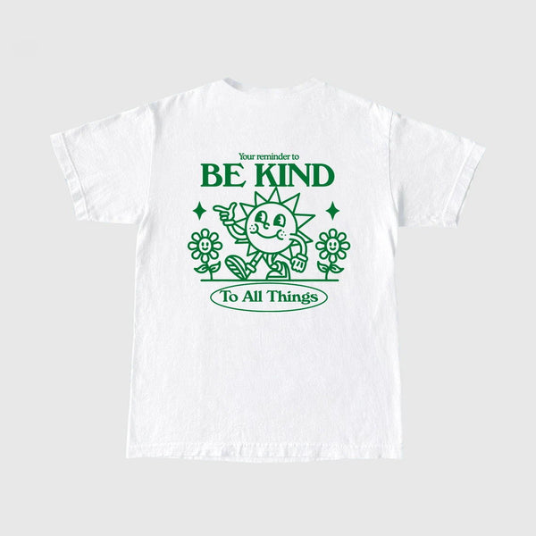 Be Kind To All Things Tee by White Market - Proud Libertarian - White Market