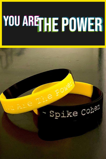 You are the Power Silicone Bracelet - Proud Libertarian - Muddied Waters