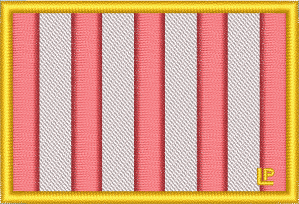 Historical Flag Morale Patch - Proud Libertarian - Proud Libertarian