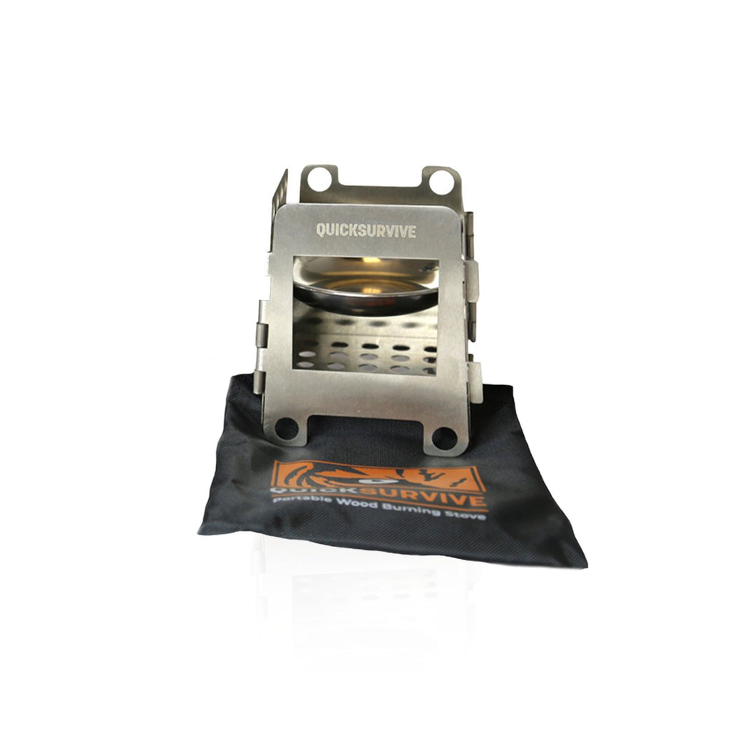 Portable Mini Wood Burning Survival Stove by QUICKSURVIVE - Proud Libertarian - QUICKSURVIVE