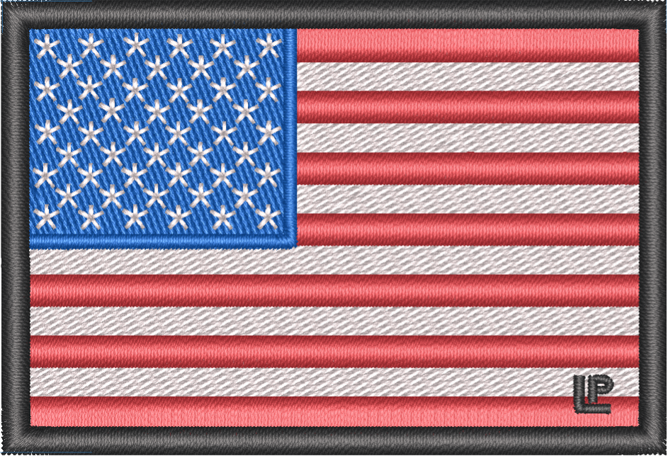 Historical Flag Morale Patch – Proud Libertarian