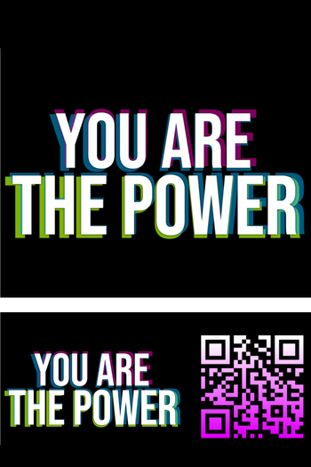 Proud Libertarian Digital Gift Card (You Are the Power Branding) - Proud Libertarian - You Are the Power