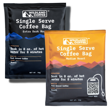 Variety Sampler Pack- FREE shipping to US by Wildland Coffee