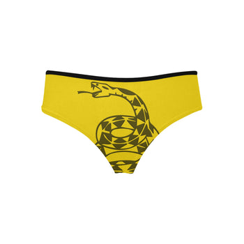 No Step Ancap Women's Underwear - Hipster Panties (Don't Tread) - Proud Libertarian - Proud Libertarian