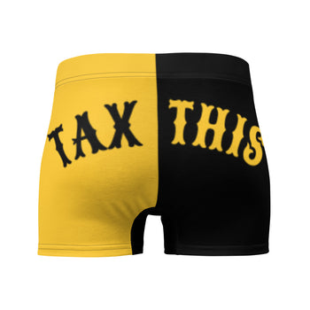 Tax This Ancap Porcupine Boxer Briefs - Proud Libertarian - Proud Libertarian