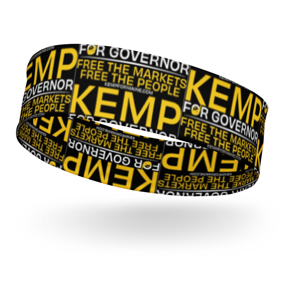 Kemp for Maine Headband - Proud Libertarian - Kemp for Maine