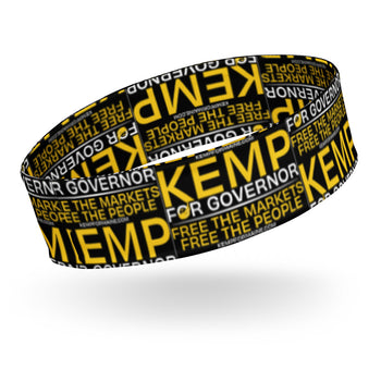 Kemp for Maine Headband - Proud Libertarian - Kemp for Maine