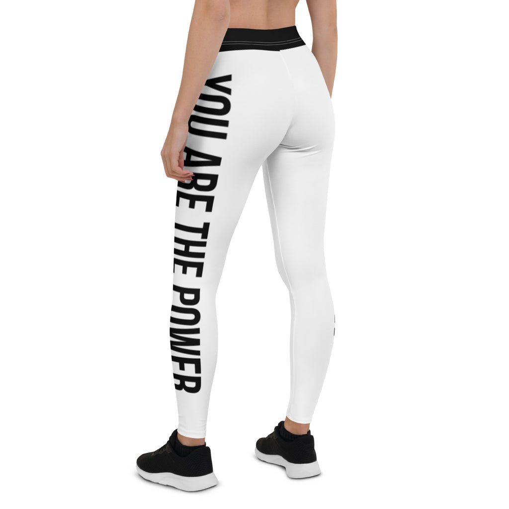 You are the Power Ladies Leggings - Proud Libertarian - You Are the Power