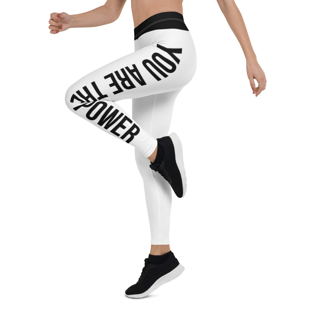 You are the Power Ladies Leggings - Proud Libertarian - You Are the Power