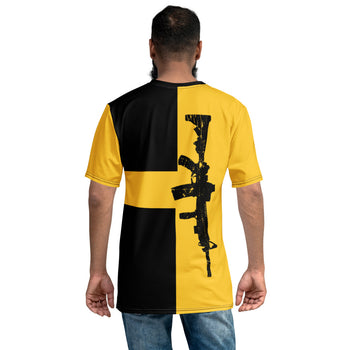 Come and Take it AR-15 Ancap Men's T-shirt - Proud Libertarian - Libertarian Frontier