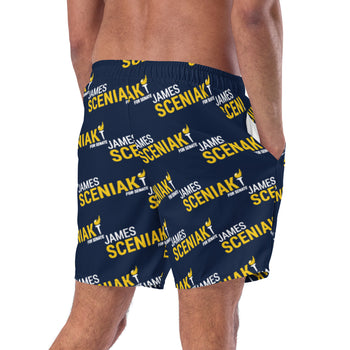 Sceniak for Senate Men's swim trunks - Proud Libertarian - Sceniak for Senate