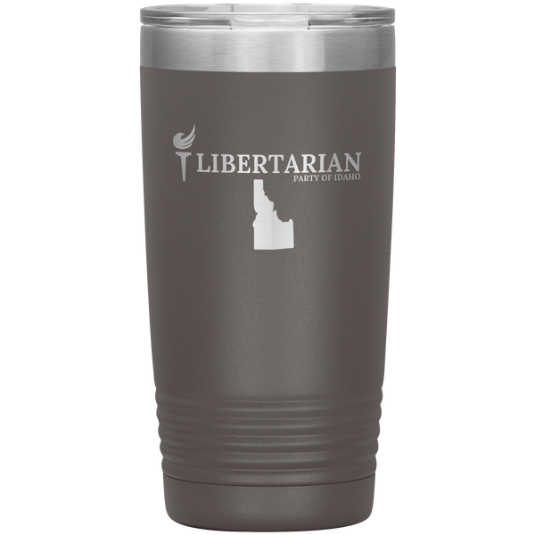 Libertarian Party of Idaho Tumbler - Proud Libertarian - Libertarian Party of Idaho