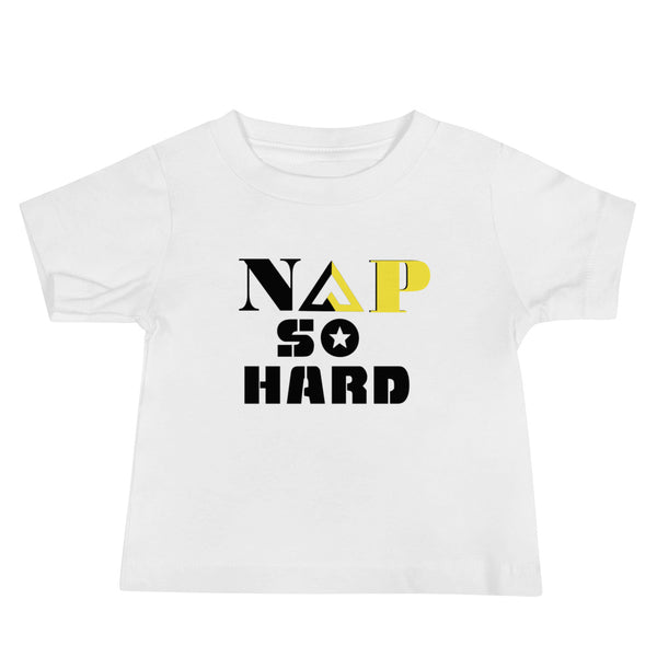 NAP SO HARD Baby Jersey Short Sleeve Tee - Proud Libertarian - Rachael Revolution