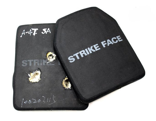 NIJ III Bulletproof Insert - Shooters Free Cut - Ballistic Plates by Atomic Defense - Proud Libertarian - Atomic Defense