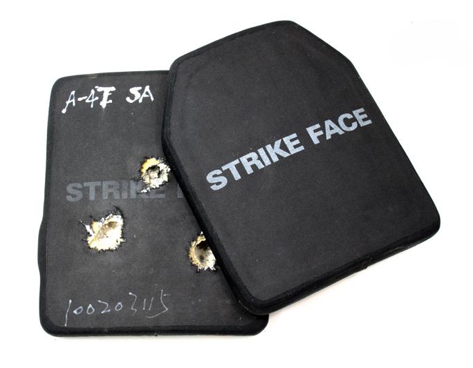 NIJ IIIA Bulletproof Insert - Shooters Free Cut - Ballistic Plates by Atomic Defense - Proud Libertarian - Atomic Defense