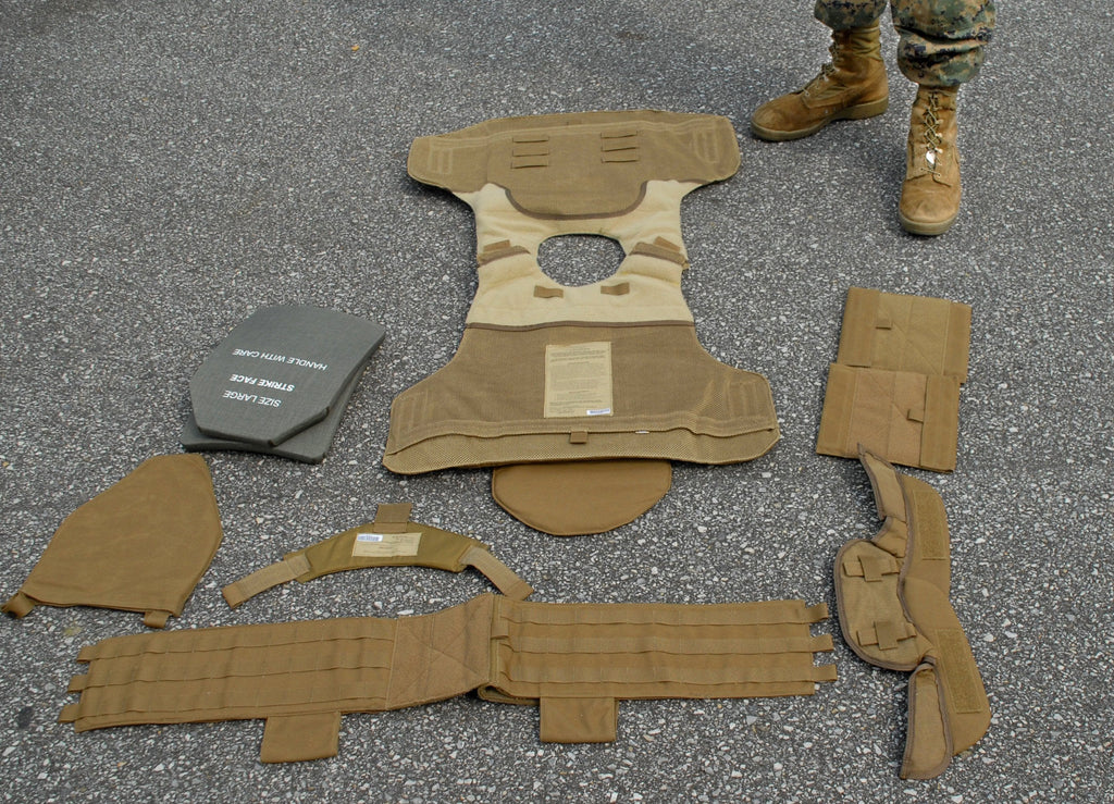 NIJ Level IV Body Armor Plate | ESAPI by Atomic Defense X-Line Coating 11 x 14 Armor Plate / Standard Ceramic / 1 Plate