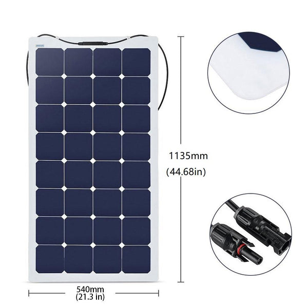 110W Flexible Solar Panel - Proud Libertarian - ACOPOWER