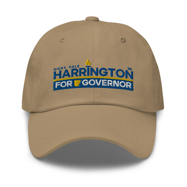 Ricky Harrington for Governor Dad hat - Proud Libertarian - Ricky Harrington