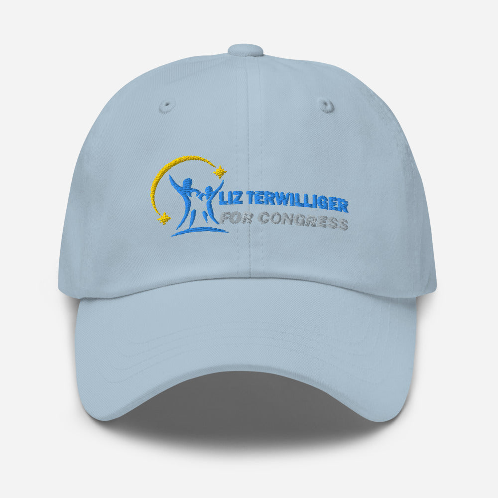 Liz Terwilliger for Congress Dad hat - Proud Libertarian - Terwilliger for Congress