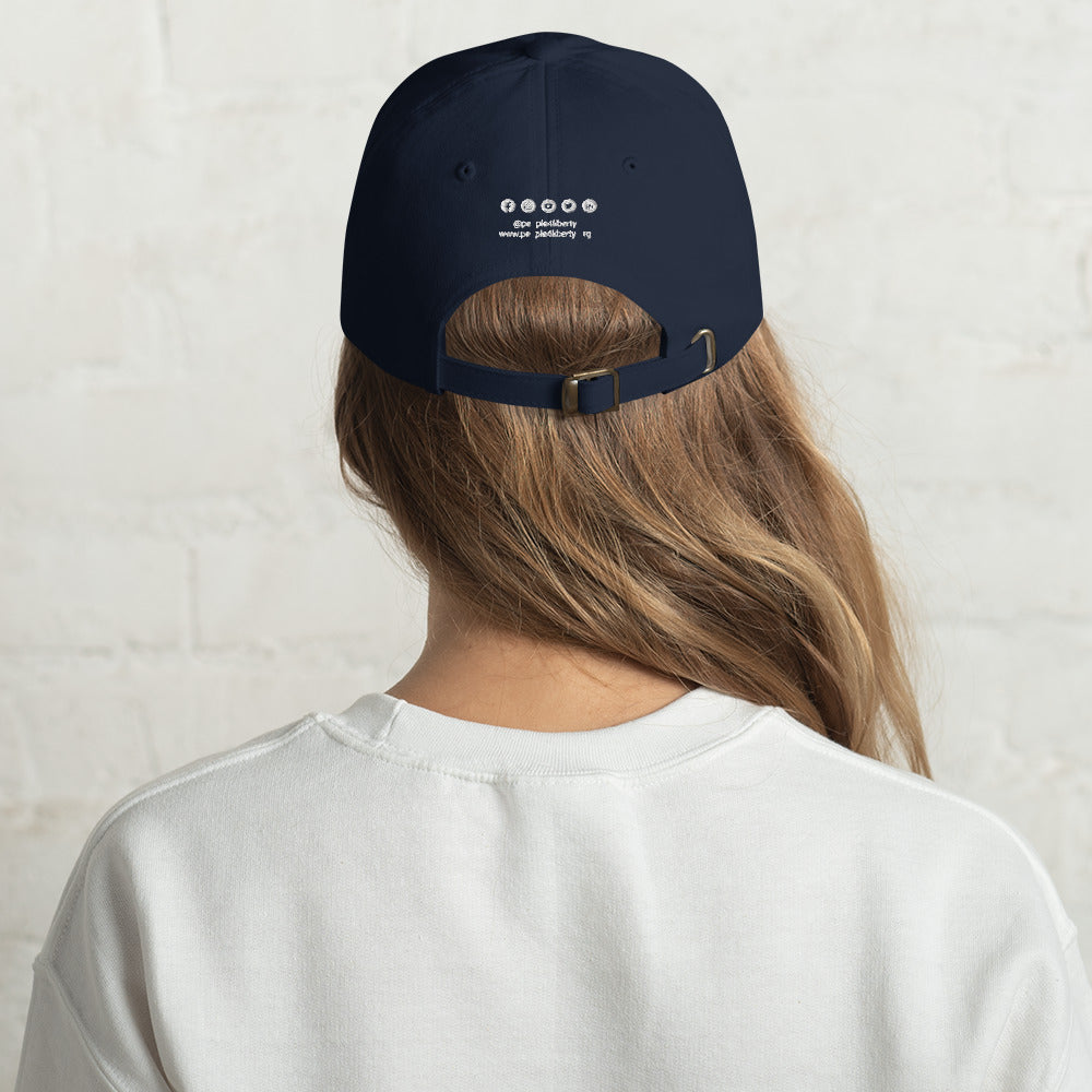 Freedom Dad hat - Proud Libertarian - People for Liberty