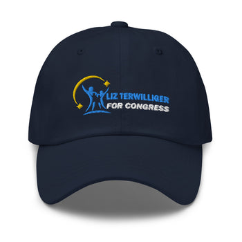 Liz Terwilliger for Congress Dad hat - Proud Libertarian - Terwilliger for Congress