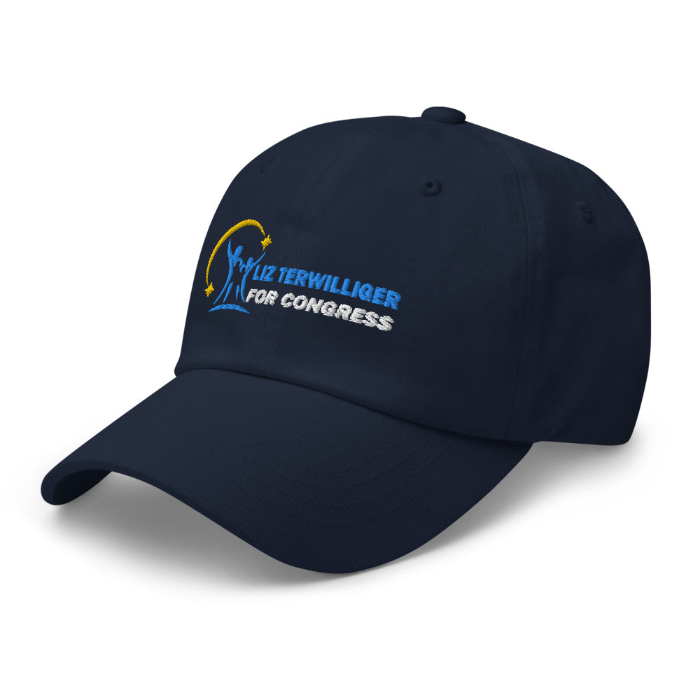 Liz Terwilliger for Congress Dad hat - Proud Libertarian - Terwilliger for Congress