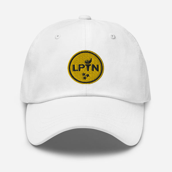 LPTN (Gold) Dad hat - Proud Libertarian - Libertarian Party of Tennessee