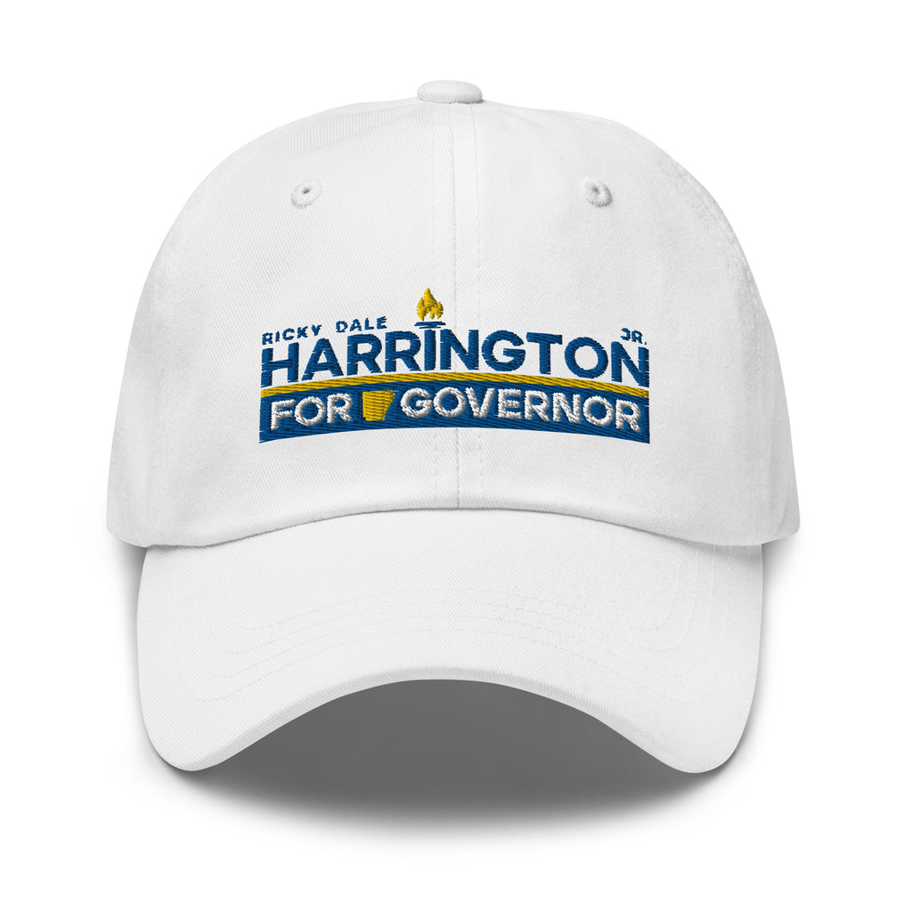 Ricky Harrington for Governor Dad hat - Proud Libertarian - Ricky Harrington