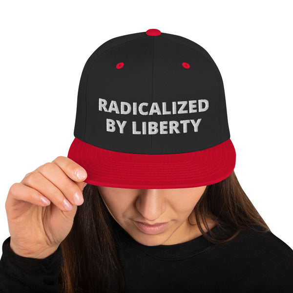 Radicalized by Liberty Snapback Hat - Proud Libertarian - The Brian Nichols Show