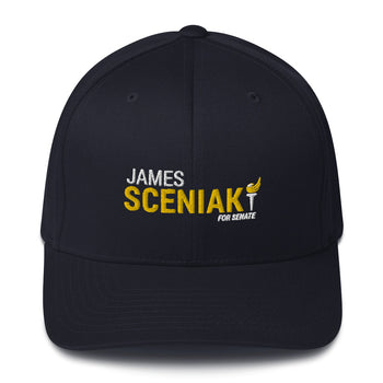 Sceniak for Senate Structured Twill Cap - Proud Libertarian - Sceniak for Senate