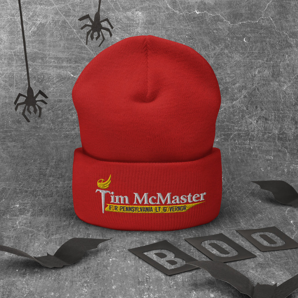 Tim McMaster for Pennsylvania Beanie - Proud Libertarian - Tim McMaster for Pennsylvania