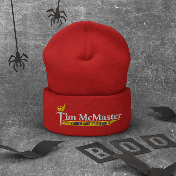 Tim McMaster for Pennsylvania Beanie - Proud Libertarian - Tim McMaster for Pennsylvania