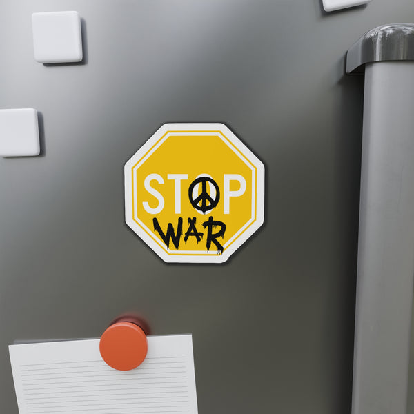 Stop War Arizona Libertarian Party Die-Cut Magnets - Proud Libertarian - Libertarian Party of Arizona