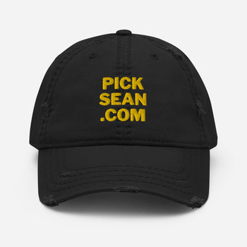 PICKSEAN.COM Distressed Dad Hat - Proud Libertarian - Pick Sean Thorne