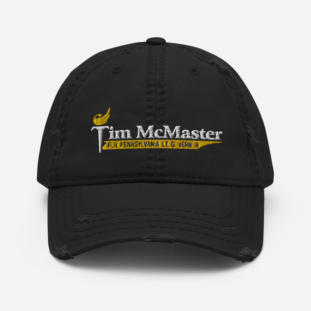 Tim McMaster for Pennsylvania Distressed Hat - Proud Libertarian - Tim McMaster for Pennsylvania
