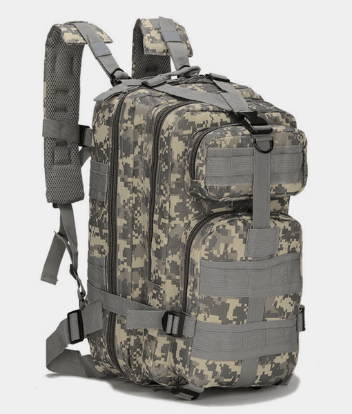 Tactical Military 25L Molle Backpack by Jupiter Gear - Proud Libertarian - Jupiter Gear