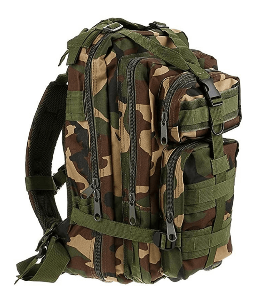 Tactical Military 25L Molle Backpack by Jupiter Gear - Proud Libertarian - Jupiter Gear