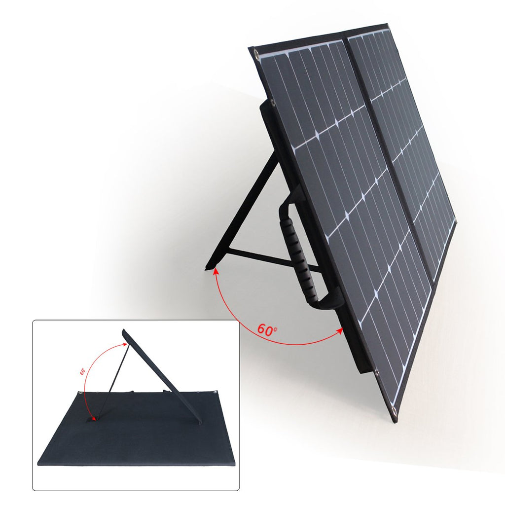 100 Watt Monocrystalline Sunpower Foldable Solar Panel by ACOPOWER - Proud Libertarian - ACOPOWER